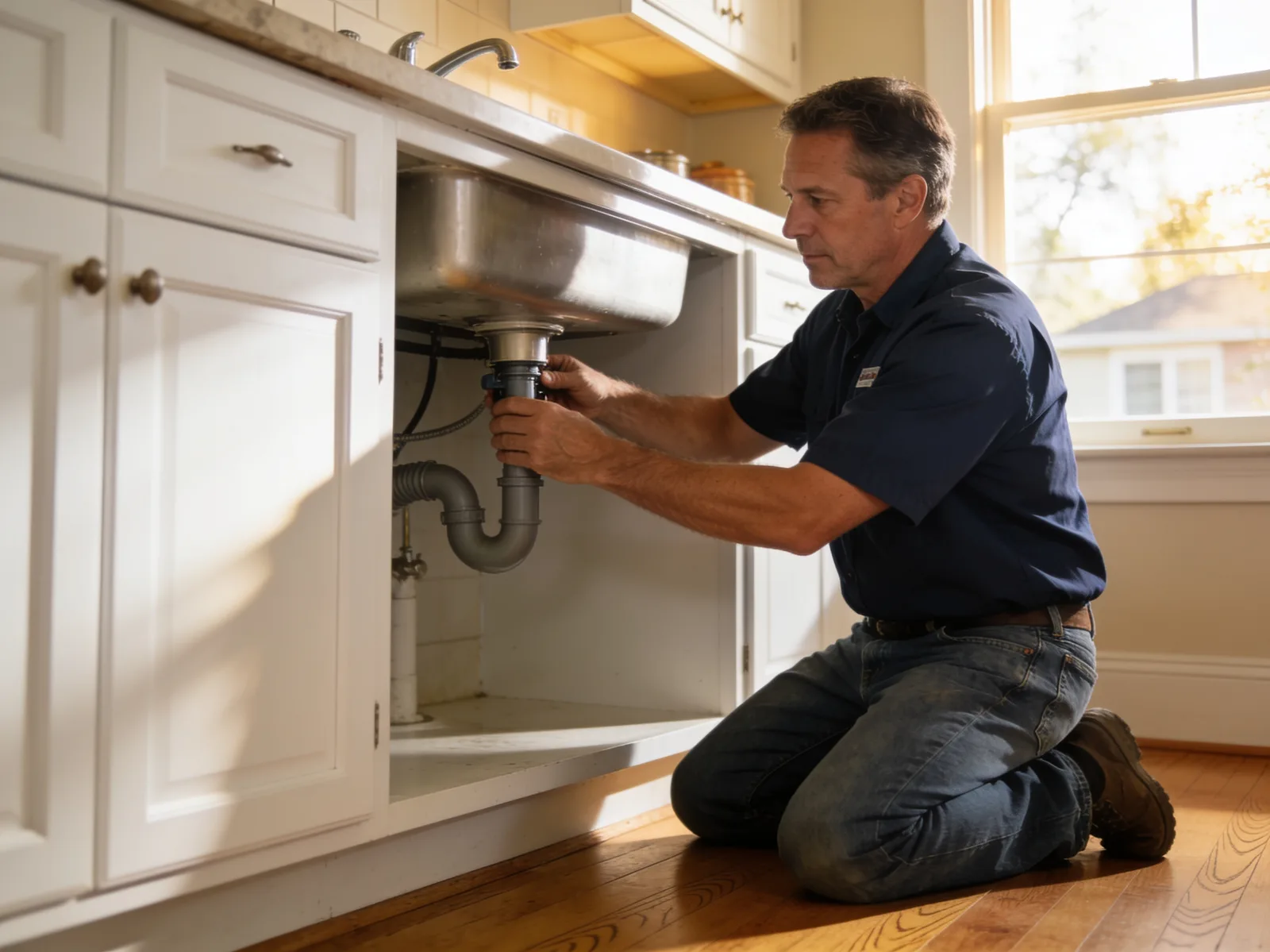 Plumber company in Kenefic, OK